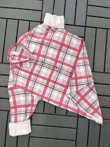 Trendy Checkered Cotton Shirts for Men Wholesale Prices for Resellers Mens Shirt