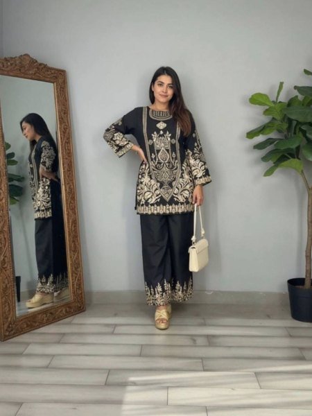Trendy Heavy Rayon Co-Ord Set for Women | Fashion Wear 