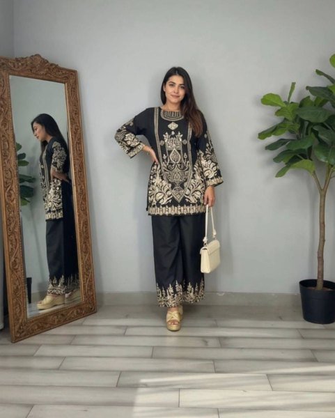 Trendy Heavy Rayon Co-Ord Set for Women | Fashion Wear CO ORD Sets