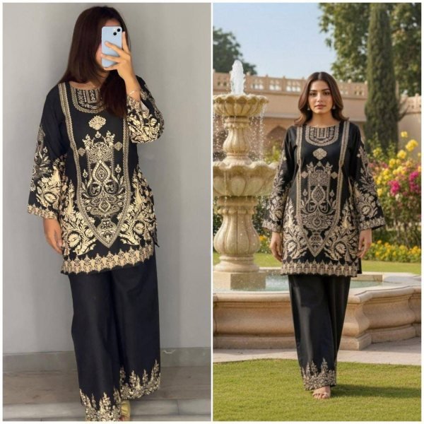 Trendy Heavy Rayon Co-Ord Set for Women | Fashion Wear CO ORD Sets
