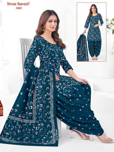 Trendy Printed Jaipuri Cotton Dress Material For Women At Best Rate Dress Material 