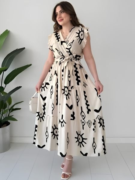 Trendy White Premium Rayon Fabric with Digital Print Design at Manufacturer  Kurtis