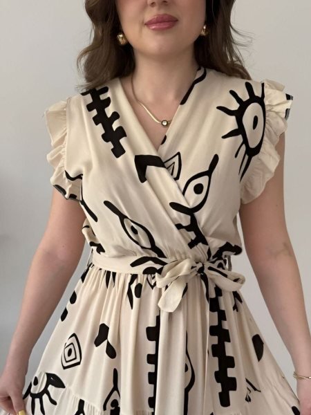 Trendy White Premium Rayon Fabric with Digital Print Design at Manufacturer  Western Ladies Top Wholesale