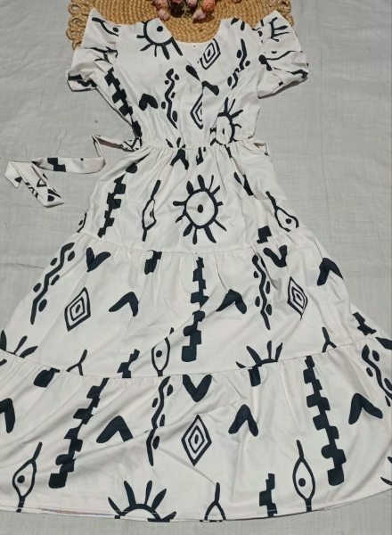 Trendy White Premium Rayon Fabric with Digital Print Design at Manufacturer  Western Ladies Top Wholesale