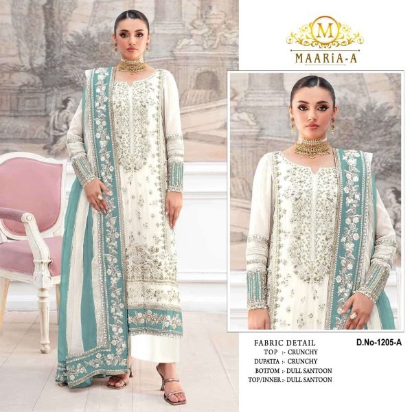 Turquoise Net Kameez Palazzo Suit for Indian Wedding & Pakistani Festival  Pakistani Suits Wholesale