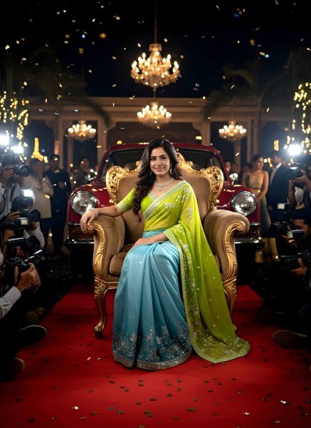 Two Tone Linen Saree with Zari Border and Floral Embroidery at  Wholesale Price  Organza Sarees Wholesale