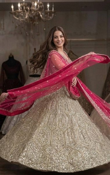 Unbeatable Grey Designer Faux Georgette Lehenga with Thai Silk Blouse and Net Dupatta Designer Lehenga Choli
