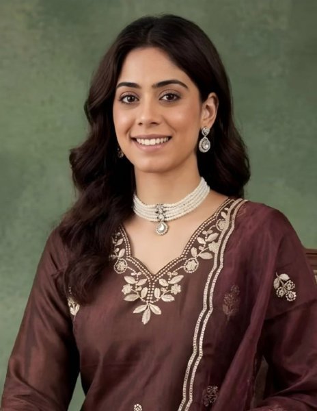 Unique Embroidery Work Cotton Silk Kurta Pant Set with Organza Dupatta for Women Embroidery Kurtis 