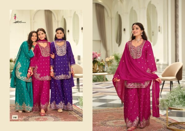 Unique Hot Pink Designer Heavy Chinon Apple Cut Top Plazo Dupatta Set at Wholeslae Rate Designer Plazzo Salwar Suits Wholesale