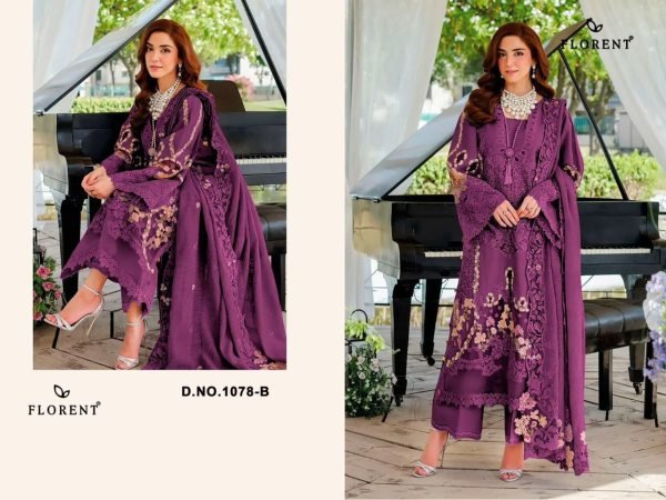 Unique Purple Unstitched Cotton Suit with Designer Dupatta For Special Occasions  Pakistani Suits Wholesale