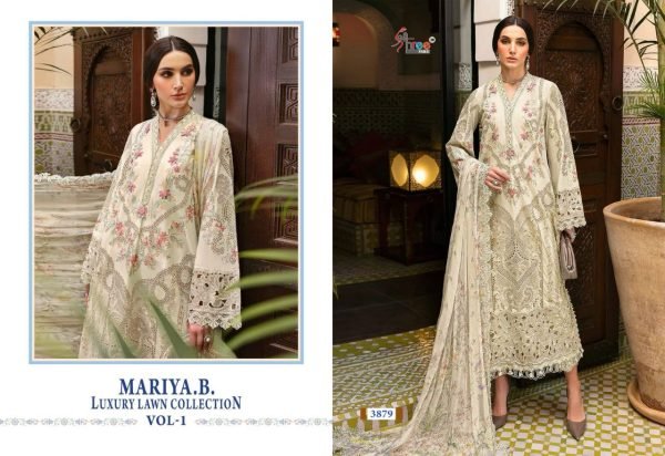 Unstitched Pure Cotton Salwar Suit Material Embroidered Pakistani Suits Wholesale