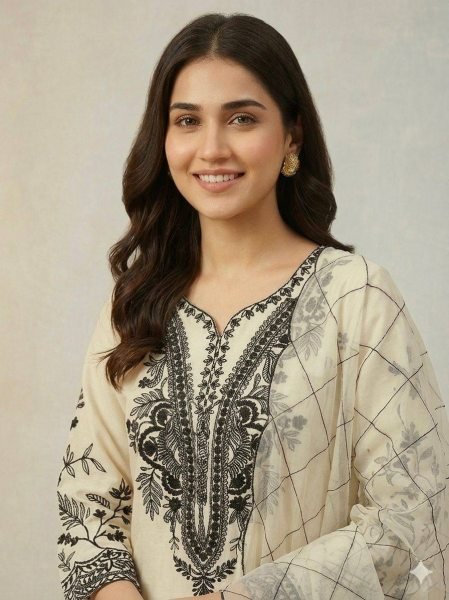 Upscale Off White Mal Cotton Ethnic Wear Collection at Manufacturer Price Ready To Wear Collection