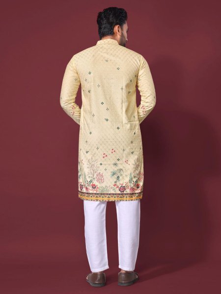Urban Ethnic Designer Kurta Set in Raymond Cotton for Classy Everyday Looks Kurta Pajama Wholesale