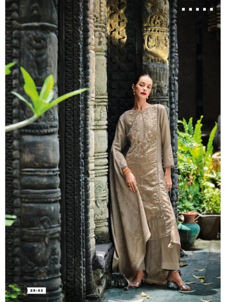 Varsha New Collection Zeya Set Wise Collection  Full Set Salwar Kameez