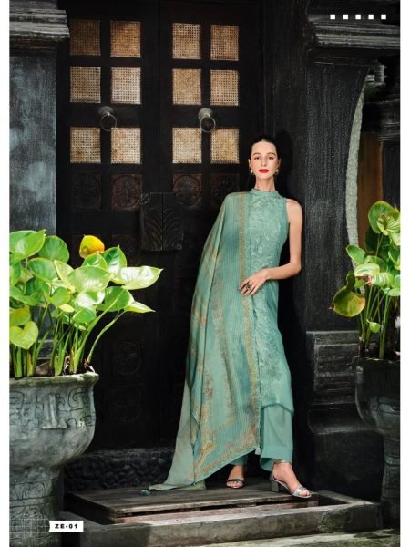 Varsha New Collection Zeya Set Wise Collection  Full Set Salwar Kameez