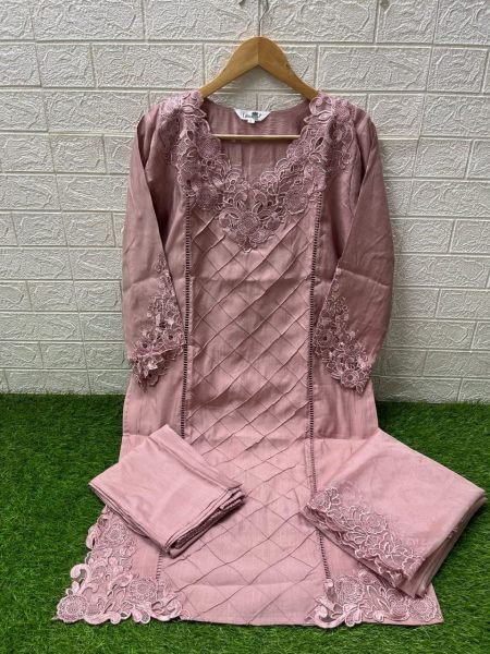 Velour Slub Embroidery Cut Work Designer Salwar Suit For Festivals Available At Royal Export Pakistani Suits Wholesale