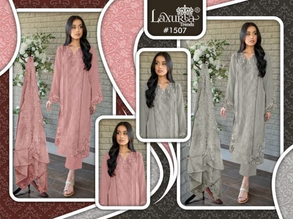 Velour Slub Embroidery Cut Work Designer Salwar Suit For Festivals Available At Royal Export Pakistani Suits Wholesale
