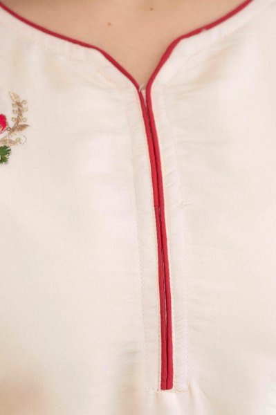 Versatile Embroidered Chanderi Silk Kurta Pant with Heavy Work Dupatta for Daily Wear  Straight Cut Long Kurtis