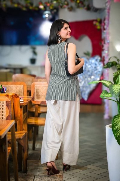 Versatile Grey Daily Wear Khadi Cotton Printed Kurti with Bottom at Factory Price CO ORD Sets