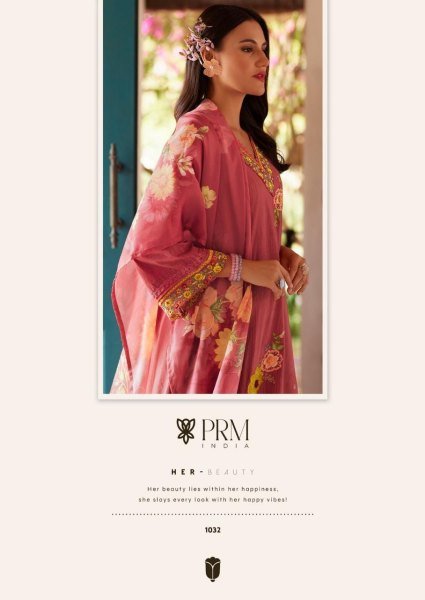 Versatile Pink Pure Cotton Kurti Pant Set with Organza Tabby Dupatta and Digital Print Design Pakistani Suits Wholesale