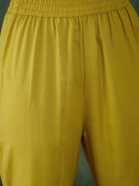 Versatile Rayon Embroidered Kurti Bottom Set with Georgette Dupatta for Ready to Wear  Straight Cut Long Kurtis