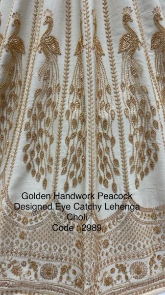 Versatile White Designer Lehenga with Crystal Work for Reception Wear Bridal Lehenga Choli