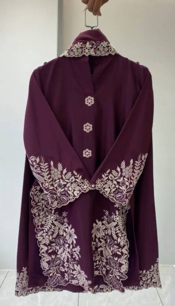 Versatile Wine Stylish Pakistani Kurti Set for Ladies Fashion Ready To Wear Collection