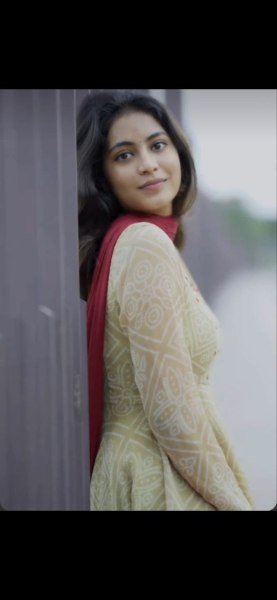 Vibrant Cream Fox Georgette Anarkali Gown with Hand Embroidery and Dupatta Anarkali Kurtis 
