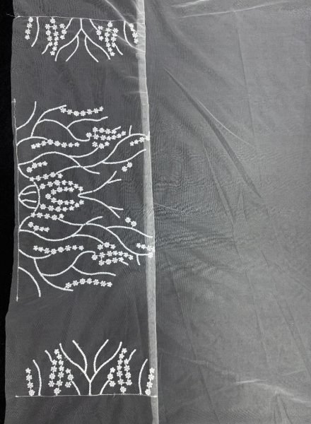 Vibrant White Designer Butterfly Net Saree with Heavy Embroidery Blouse for Festival Bollywood Fancy Sarees Wholesale