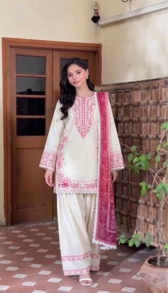 Vintage Charismatic Pink Farshi Suits With Full Sleeves And Digital Print Dupatta Ready To Wear Collection