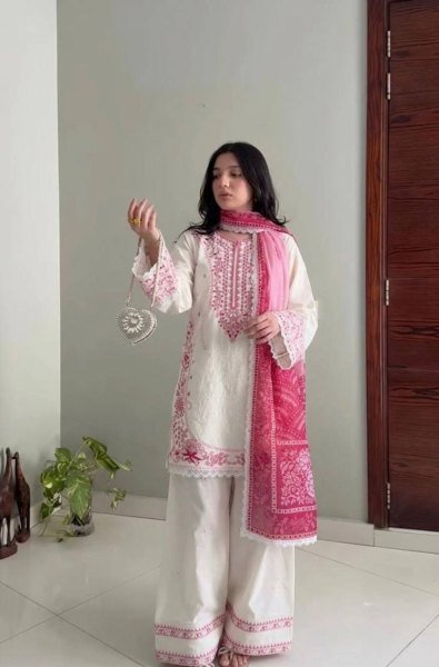 Vintage Charismatic Pink Farshi Suits With Full Sleeves And Digital Print Dupatta Ready To Wear Collection