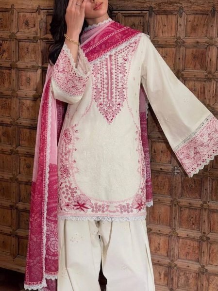 Vintage Charismatic Pink Farshi Suits With Full Sleeves And Digital Print Dupatta Ready To Wear Collection