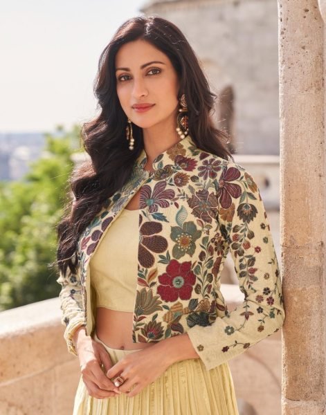 Sayuri Designer Luxe 3 Piece Designer Readymade Viscose Chinon Silk Dress  3 pcs Catalogue  Full Set Kurti