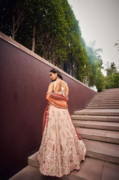 Viscose Embroidered Lehenga Choli Best Price from Surat Textile Exporter   Manufacturer Bridal Lehenga Choli