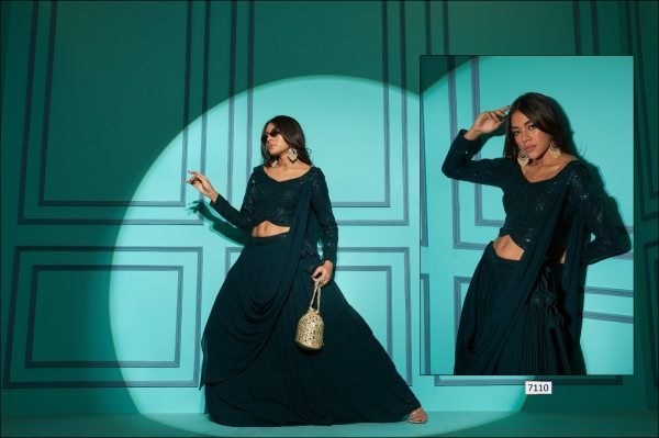 Vol 14 7101 To 7110 Latest Style Partywear Lehenga Designer Lehenga Choli