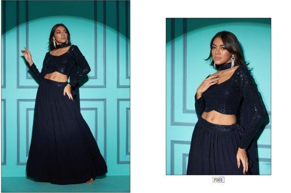 Vol 14 7101 To 7110 Latest Style Partywear Lehenga Designer Lehenga Choli