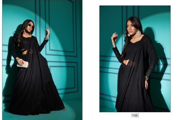 Vol 14 7101 To 7110 Latest Style Partywear Lehenga Designer Lehenga Choli