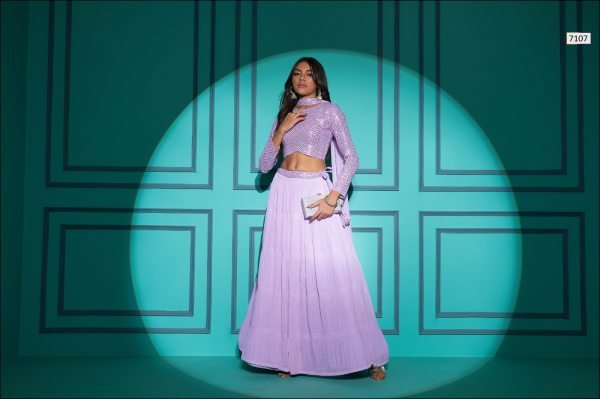 Vol 14 7101 To 7110 Latest Style Partywear Lehenga Designer Lehenga Choli