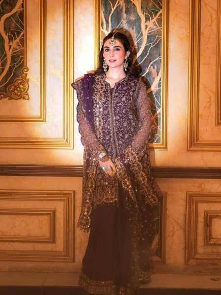 Wedding Guest Look Ready To Wear Designer Chinnon Silk Palazzo Set   Ready To Wear Suit