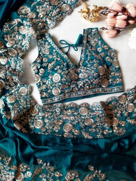 Wedding Look in Rangoli Silk Saree Heavy Sequin Work with Stitched Blouse  Designer Wedding Sarees Wholesale