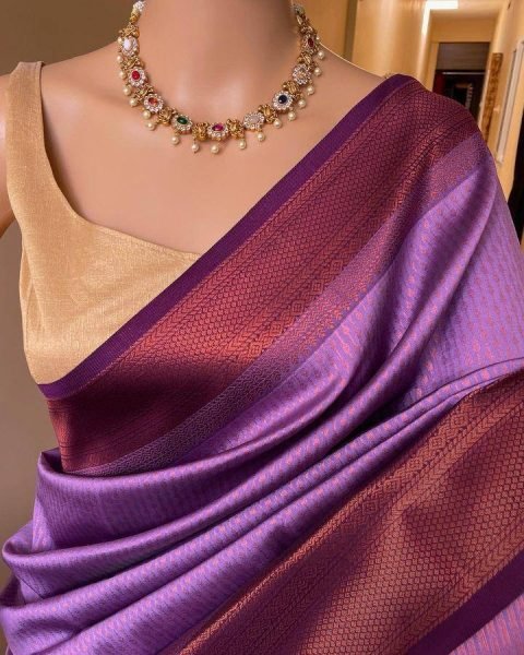 Wedding-Ready Organic Lichi Silk Sarees for Brides and Guests at wholesale rates South Indian Saree 