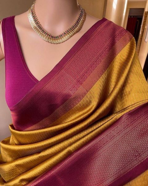 Wedding-Ready Organic Lichi Silk Sarees for Brides and Guests at wholesale rates South Indian Saree 
