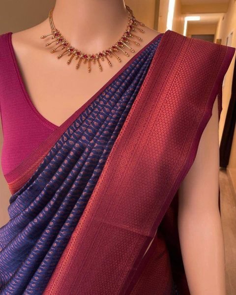 Wedding-Ready Organic Lichi Silk Sarees for Brides and Guests at wholesale rates South Indian Saree 