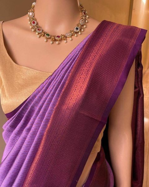 Wedding-Ready Organic Lichi Silk Sarees for Brides and Guests at wholesale rates South Indian Saree 