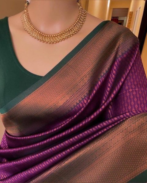 Wedding-Ready Organic Lichi Silk Sarees for Brides and Guests at wholesale rates South Indian Saree 