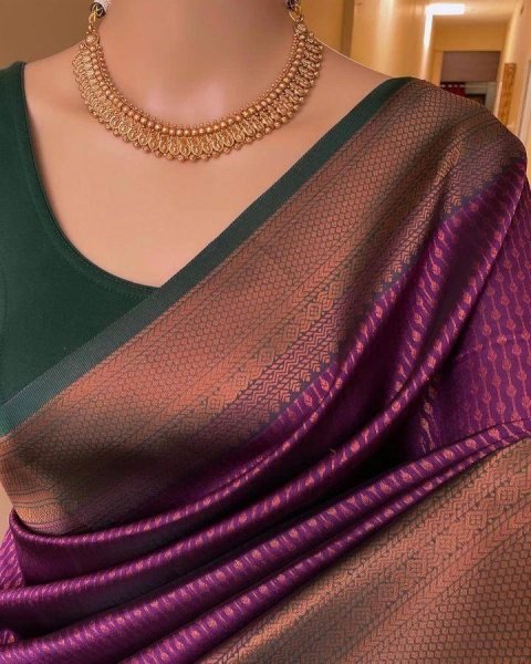 Wedding-Ready Organic Lichi Silk Sarees for Brides and Guests at wholesale rates South Indian Saree 