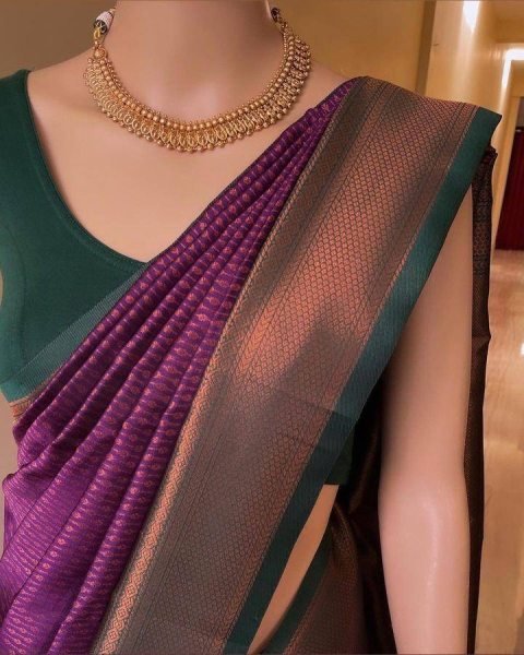 Wedding-Ready Organic Lichi Silk Sarees for Brides and Guests at wholesale rates South Indian Saree 