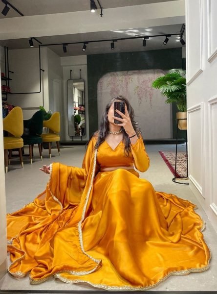 Wedding Season Green Rangoli Silk Lehenga Choli  Designer Lehenga Choli