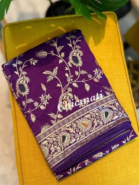 Wedding Special Banarasi Silk Saree All Over Mina Weave with Rich Pallu Best Price for Wholesal Price by Royal Export Banarasi Saree Wholesale