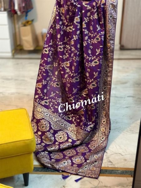 Wedding Special Banarasi Silk Saree All Over Mina Weave with Rich Pallu Best Price for Wholesal Price by Royal Export Banarasi Saree Wholesale